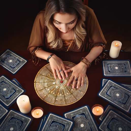 Tarot & Clairvoyant Psychic Readings - 10 minute